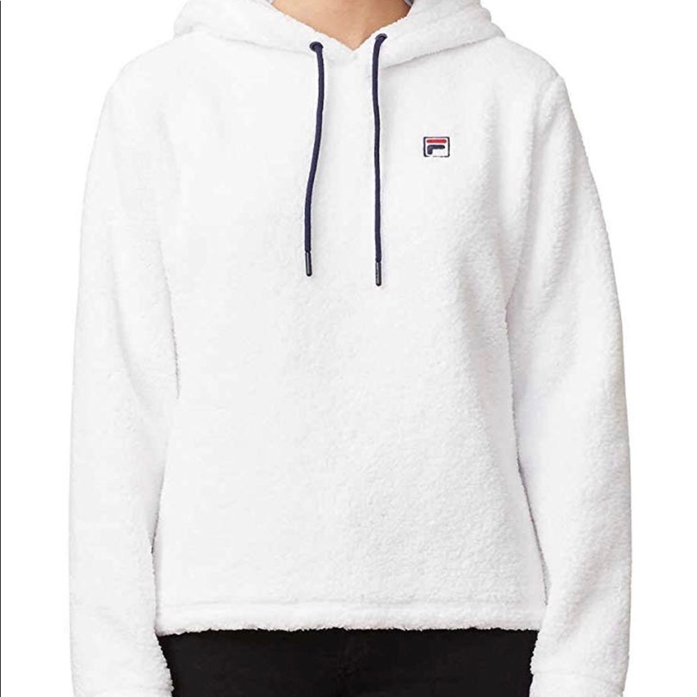 fila sherpa hoodie